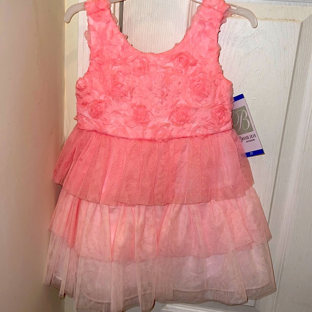 Bonnie Jean layer dress
